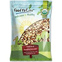 Los mejores  - Nueces de Brasil Orgánicas- 5 Libras - Shell No- No-GMO- Kosher- Cruda y Vegana- Granel